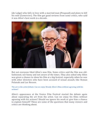 Resurfaced Allegations: Sean Penn's Backing Of Woody Allen Sparks Outrage Resurfaced Allegations: Sean Penn's Backing Of Woody Allen Sparks Outrage