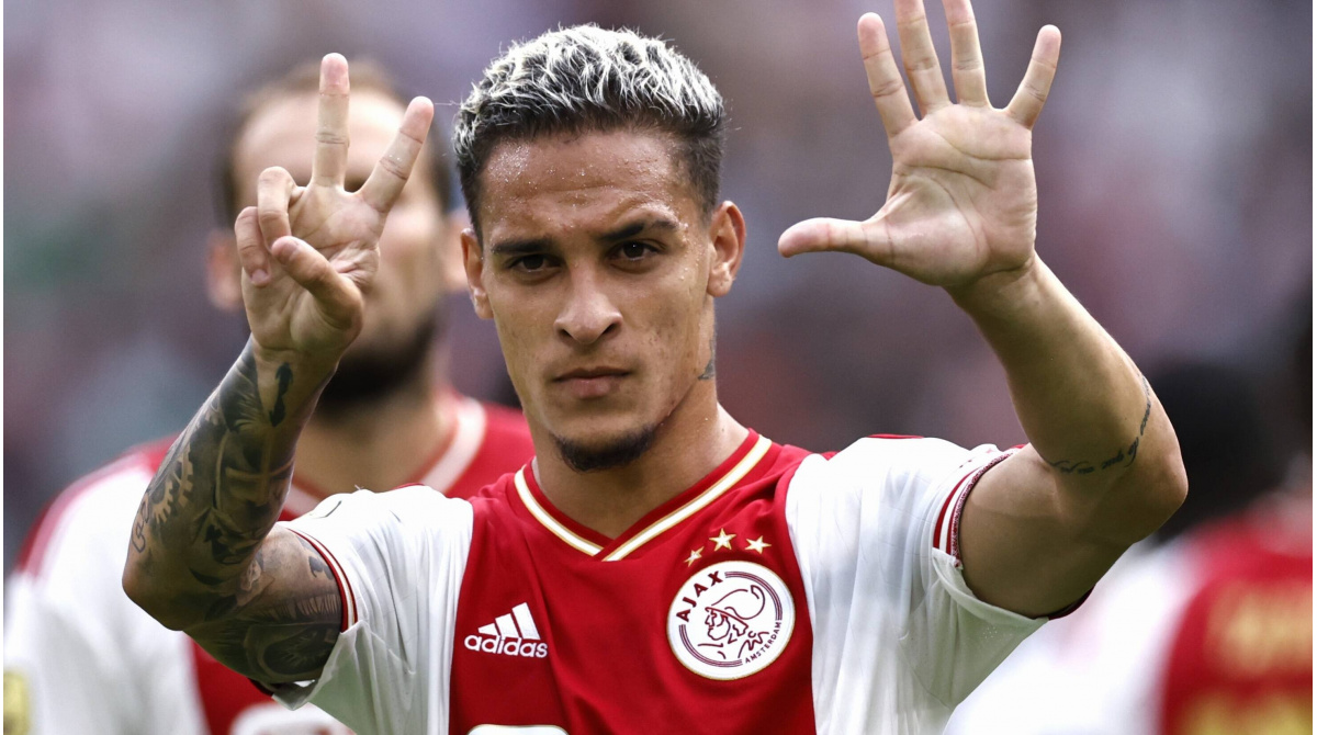 Revealed: Antony's Near Transfer To Manchester United's Rivals Revealed: Antony's Near Transfer To Manchester United's Rivals