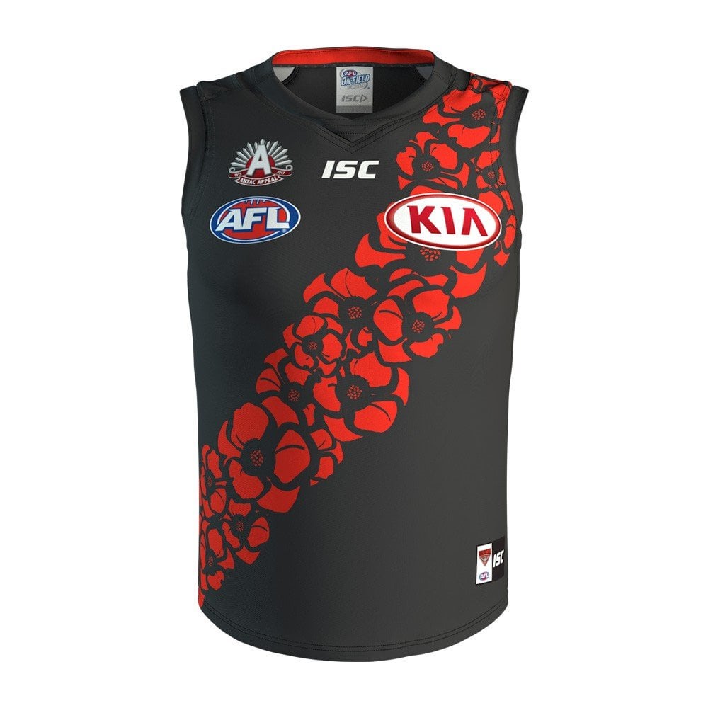 Revealed: The 2025 Anzac Day Guernsey Revealed: The 2025 Anzac Day Guernsey