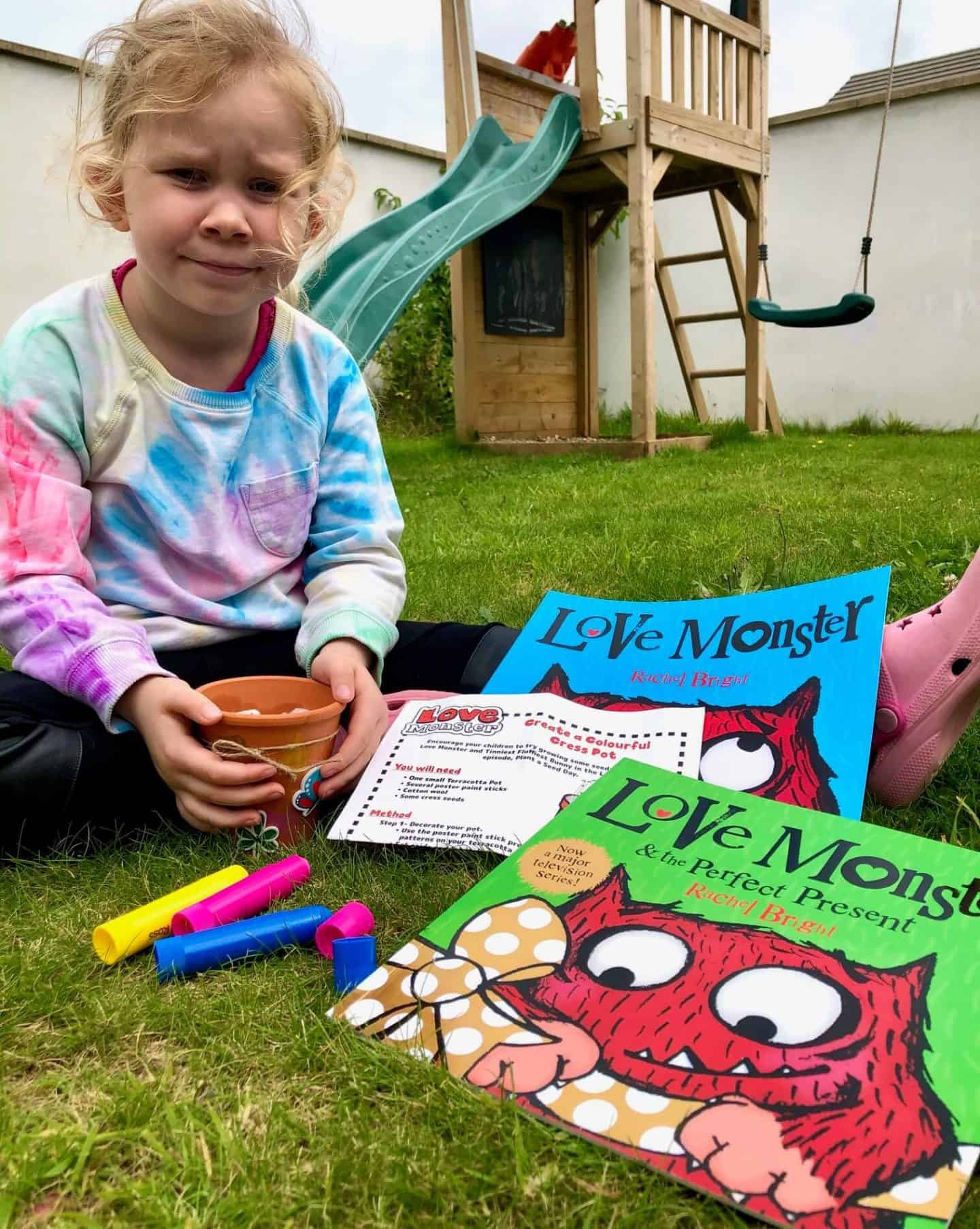 Review Of The Children's Book, Love Monster Review Of The Children's Book, Love Monster