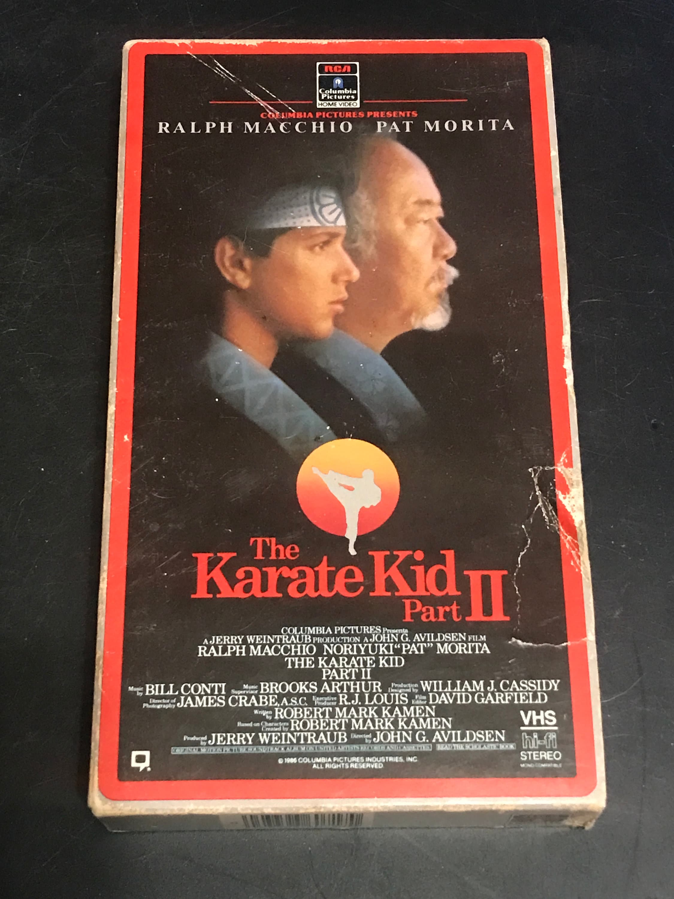 Review Of The Karate Kid Part II: A Nostalgic Look Back Review Of The Karate Kid Part II: A Nostalgic Look Back