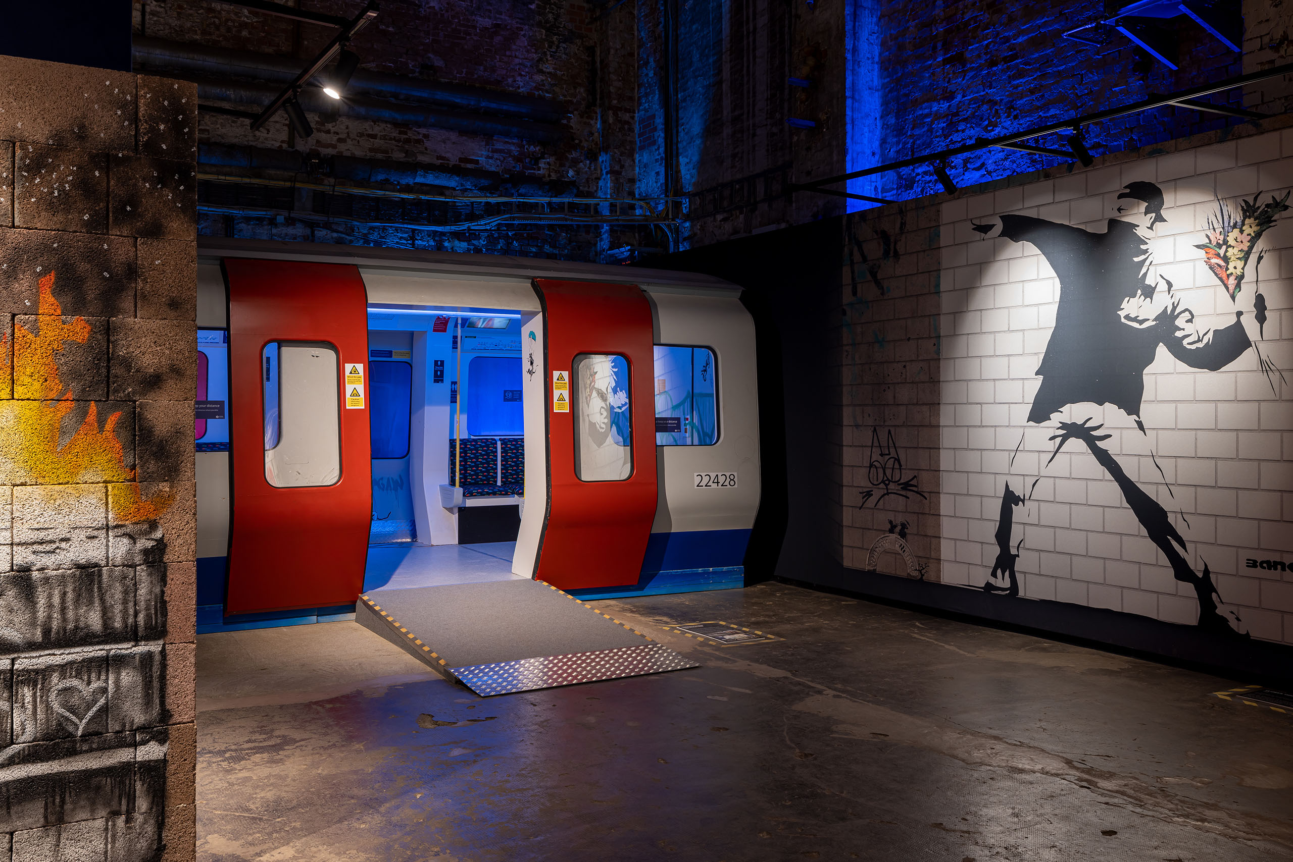 Review: The Immersive Banksy Experience In Vancouver Review: The Immersive Banksy Experience In Vancouver