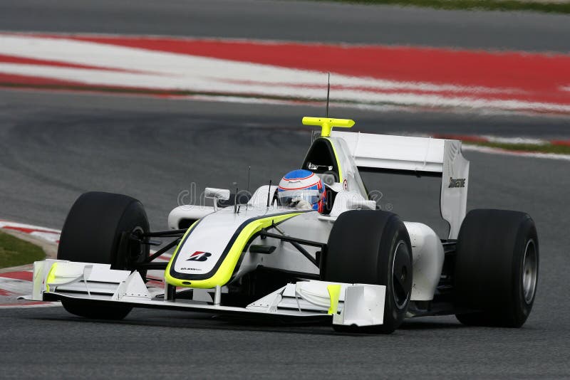 Revisiting Jenson Button's 2009 Brawn GP Dominance Revisiting Jenson Button's 2009 Brawn GP Dominance