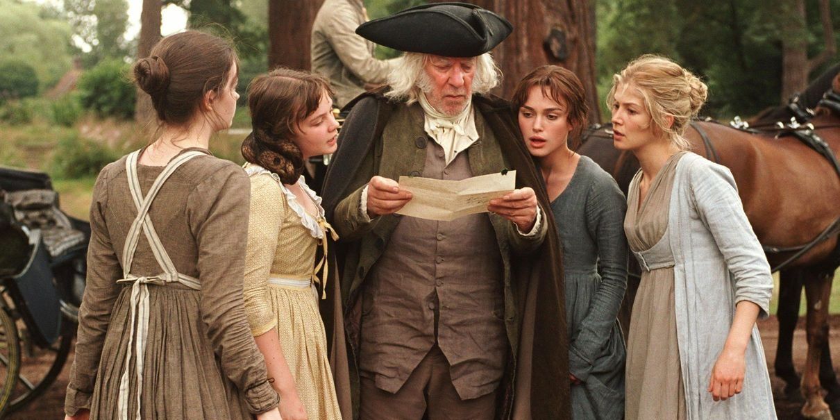 Rewatching Pride & Prejudice: Donald Sutherland's Unexpected Brilliance Rewatching Pride & Prejudice: Donald Sutherland's Unexpected Brilliance