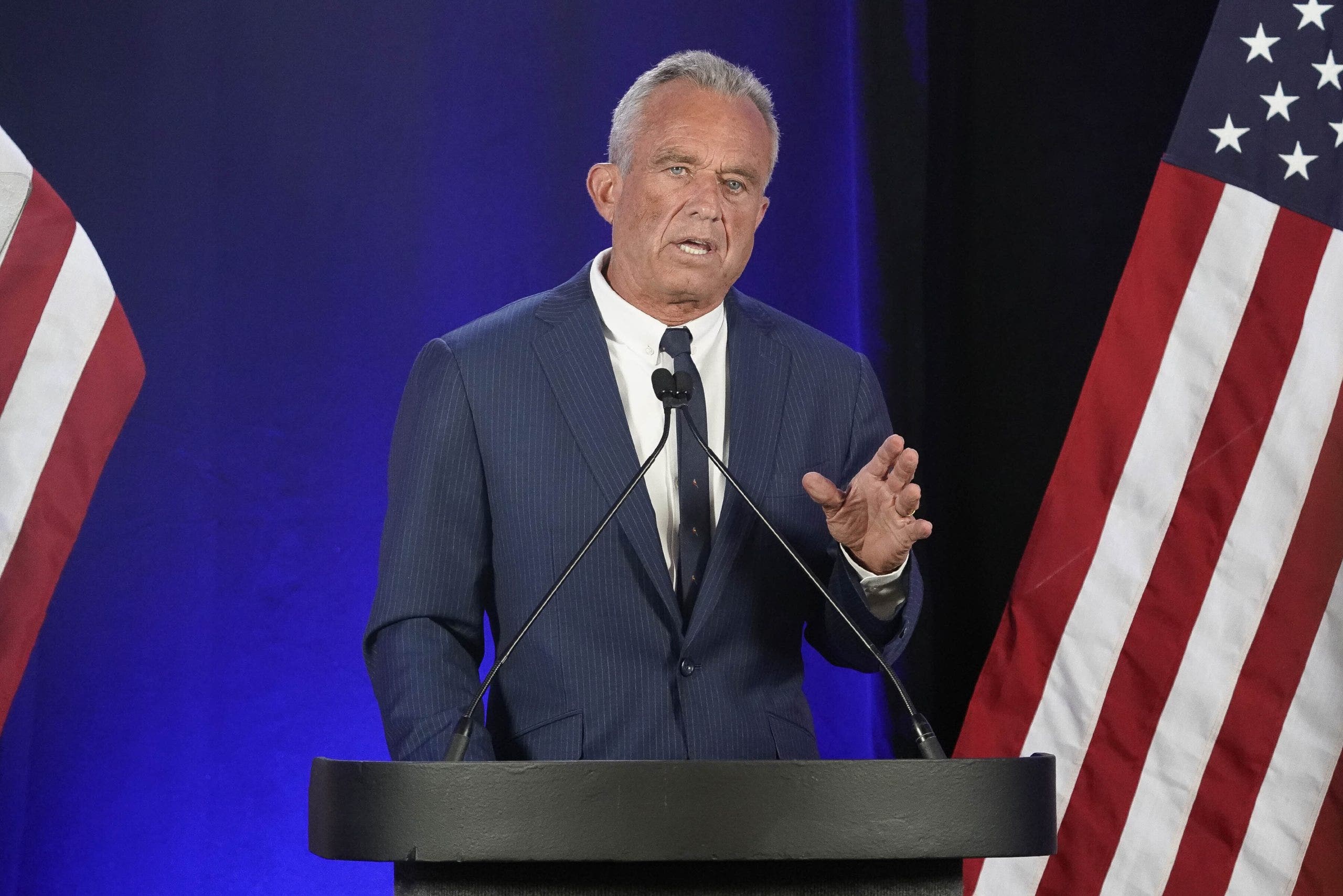 RFK Jr. Family Swim In Bacteria-Contaminated Rock Creek Despite Warnings RFK Jr. Family Swim In Bacteria-Contaminated Rock Creek Despite Warnings