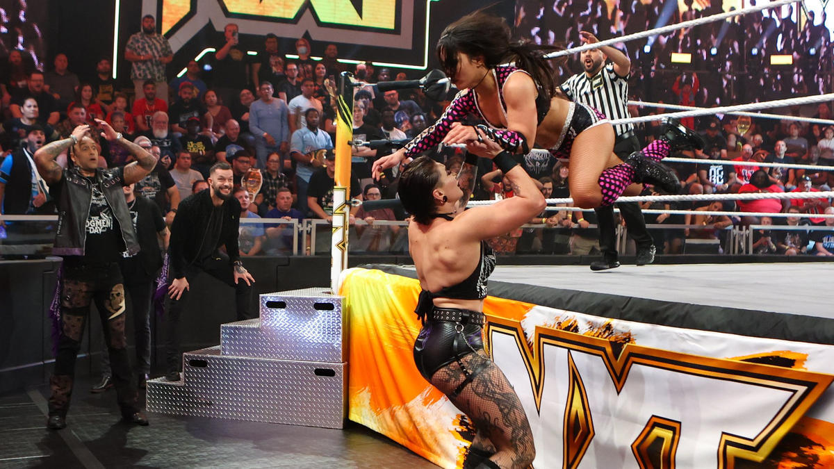 Rhea Ripley And Roxanne Perez Qualify For 2025 Money In The Bank Rhea Ripley And Roxanne Perez Qualify For 2025 Money In The Bank