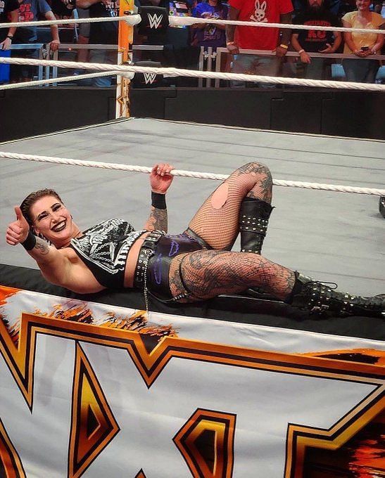 Rhea Ripley & Roxanne Perez Qualify For WWE Money In The Bank Rhea Ripley & Roxanne Perez Qualify For WWE Money In The Bank