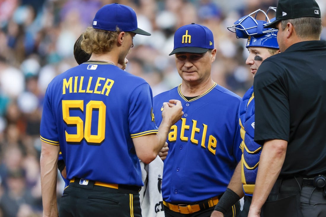 RHP Bryce Miller (Mariners) On 15-Day IL: Elbow Injury Details RHP Bryce Miller (Mariners) On 15-Day IL: Elbow Injury Details