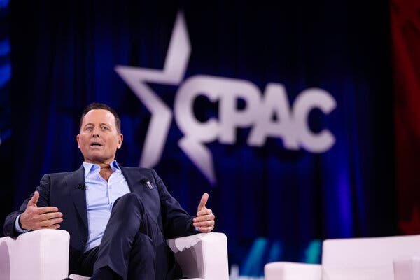 Richard Grenell, Trump Ally And Kennedy Center Head, Joins Live Nation Board Richard Grenell, Trump Ally And Kennedy Center Head, Joins Live Nation Board