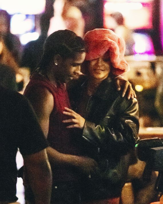 Rihanna Fuels A$AP Rocky Dating Rumors Rihanna Fuels A$AP Rocky Dating Rumors