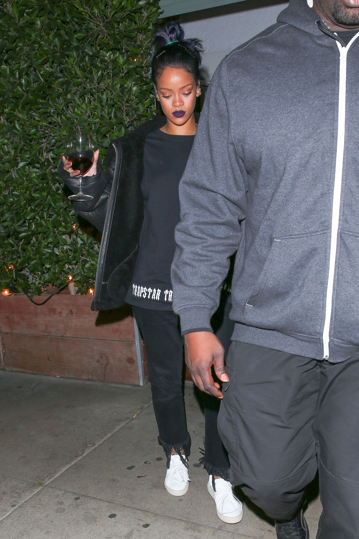 Rihanna's Giorgio Baldi Visit Marks Restaurant's Post-Wildfire Return Rihanna's Giorgio Baldi Visit Marks Restaurant's Post-Wildfire Return