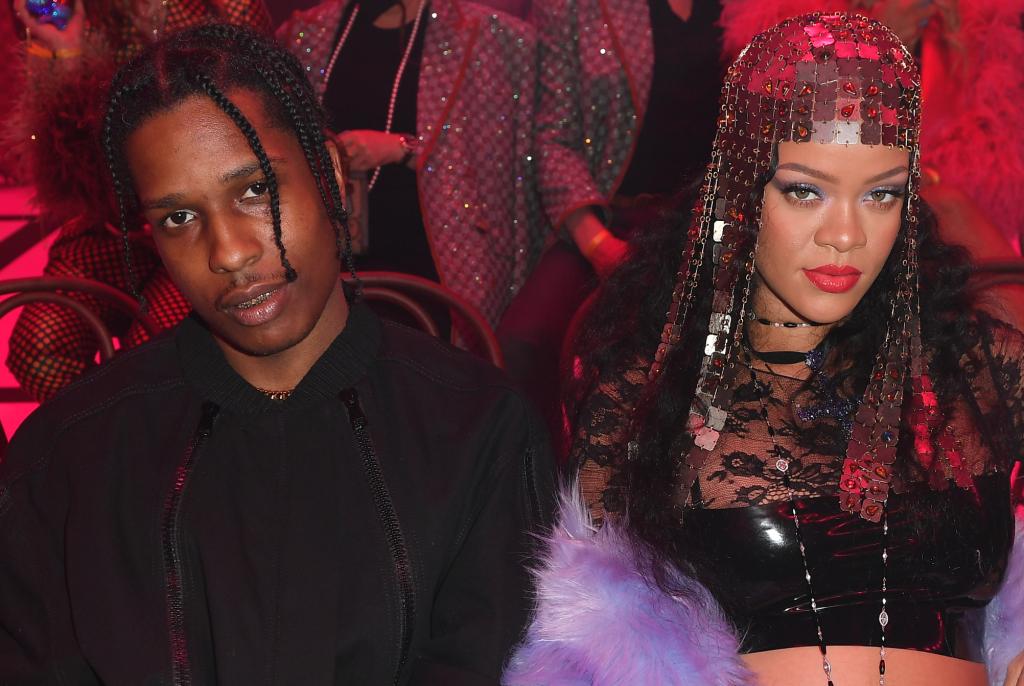 Rihanna's Romance Rumors With A$AP Rocky Heat Up Rihanna's Romance Rumors With A$AP Rocky Heat Up