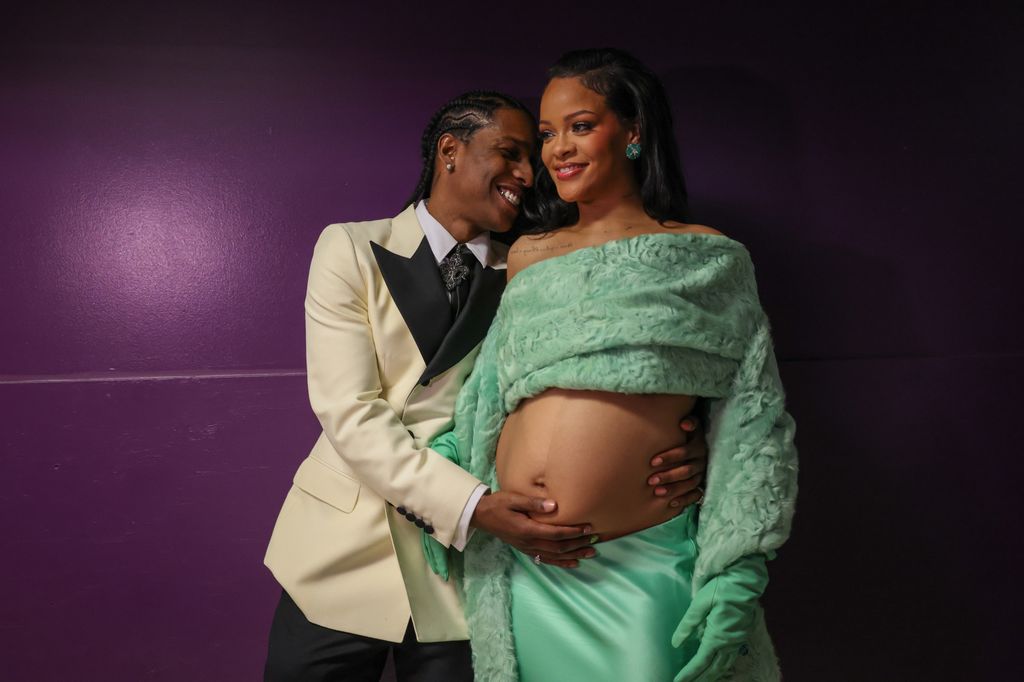 Rihanna's Third Child: The Pregnancy Journey Revealed Rihanna's Third Child: The Pregnancy Journey Revealed
