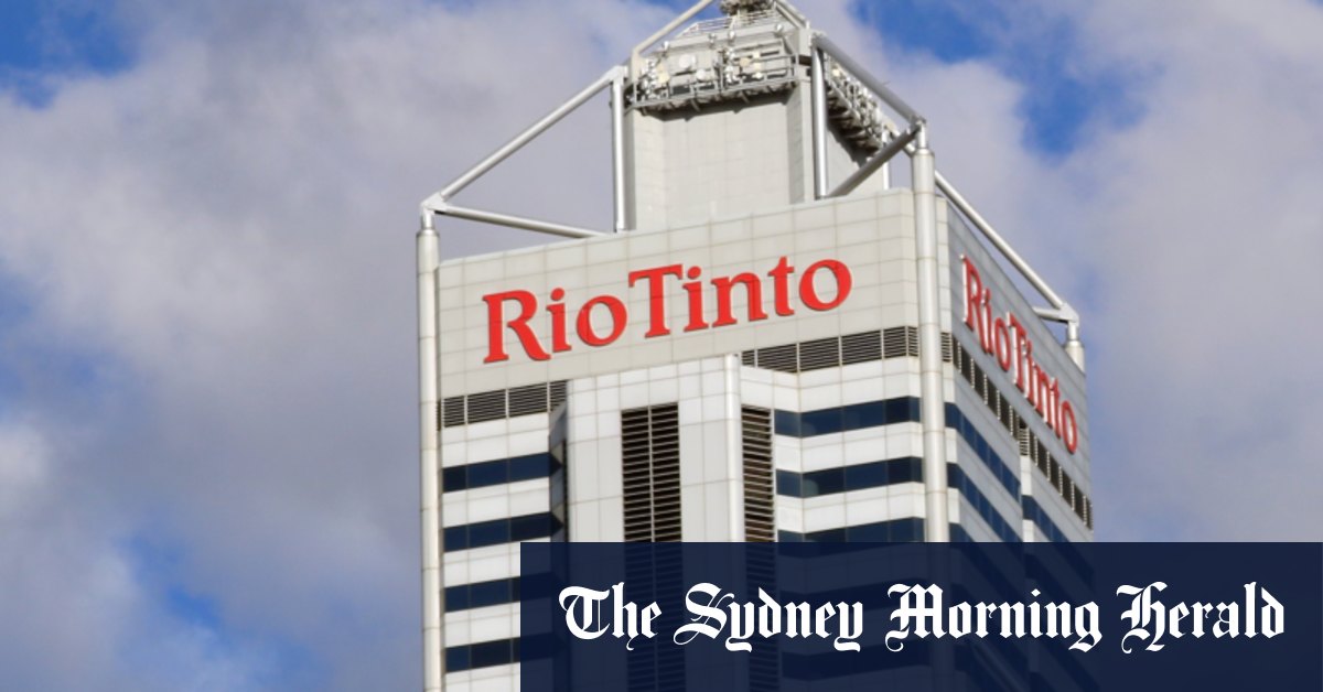 Rio Tinto Responds To Andrew Forrest's Pilbara Concerns Rio Tinto Responds To Andrew Forrest's Pilbara Concerns