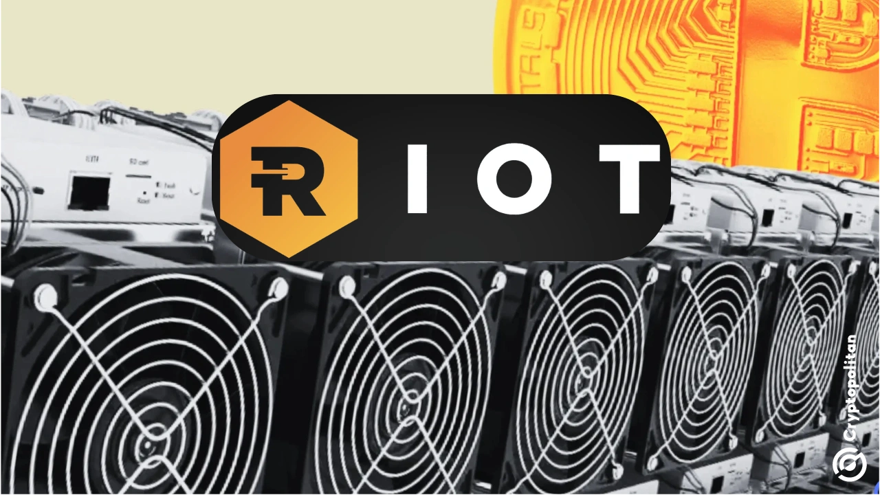 Riot Platforms, Inc.: Early Warning Report And Irrevocable Proxy Waiver Press Release Riot Platforms, Inc.: Early Warning Report And Irrevocable Proxy Waiver Press Release