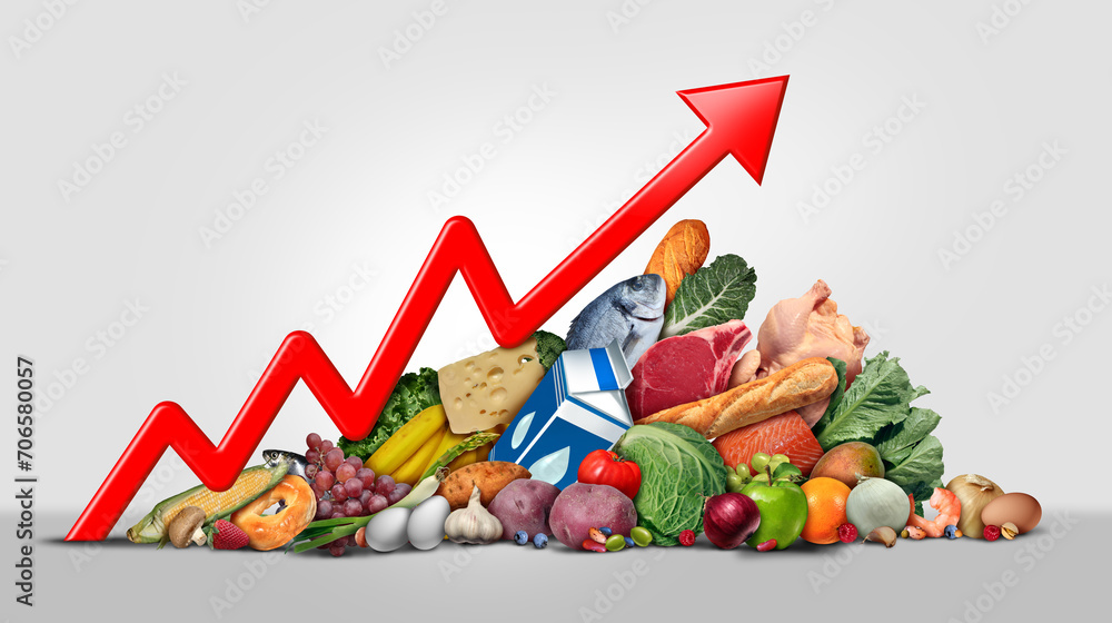 Rising Grocery Costs: Inflation Continues Its Upward Trend Rising Grocery Costs: Inflation Continues Its Upward Trend