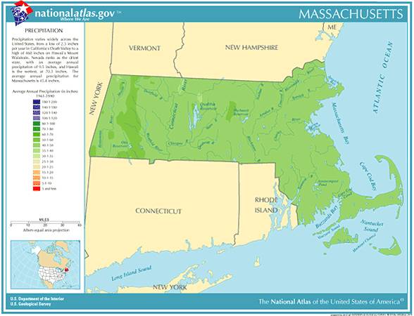 Rising Rainfall In Western Massachusetts: A Climate Change Impact Rising Rainfall In Western Massachusetts: A Climate Change Impact