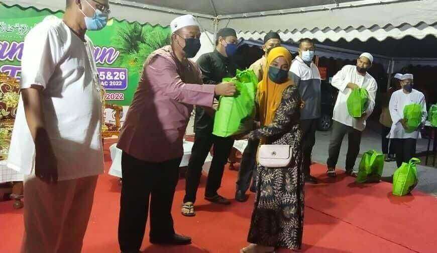 RM36.45 Juta Bantuan Asnaf Disalurkan Tabung Baitulmal Sarawak (Sehingga Mac 2025) RM36.45 Juta Bantuan Asnaf Disalurkan Tabung Baitulmal Sarawak (Sehingga Mac 2025)