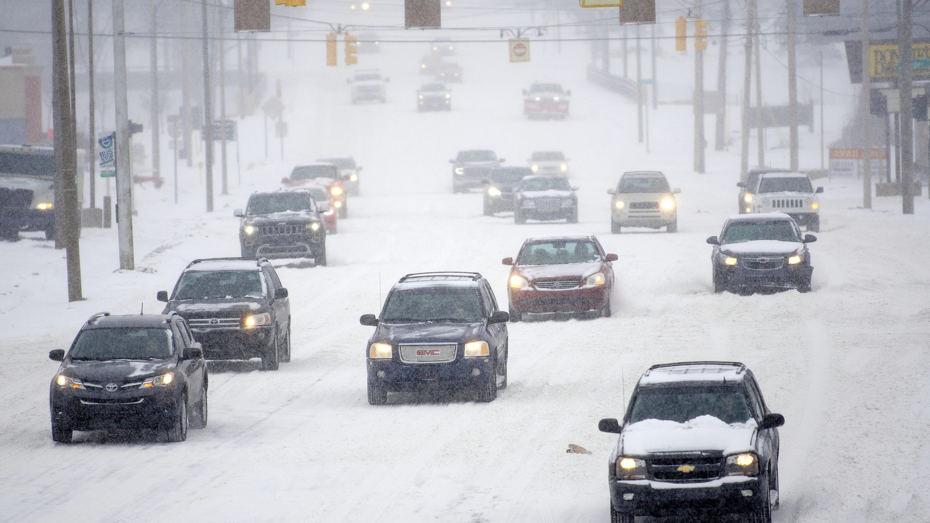 Road Conditions In OKC: Icy Roads Cause Multiple Crashes - WATCH Road Conditions In OKC: Icy Roads Cause Multiple Crashes - WATCH