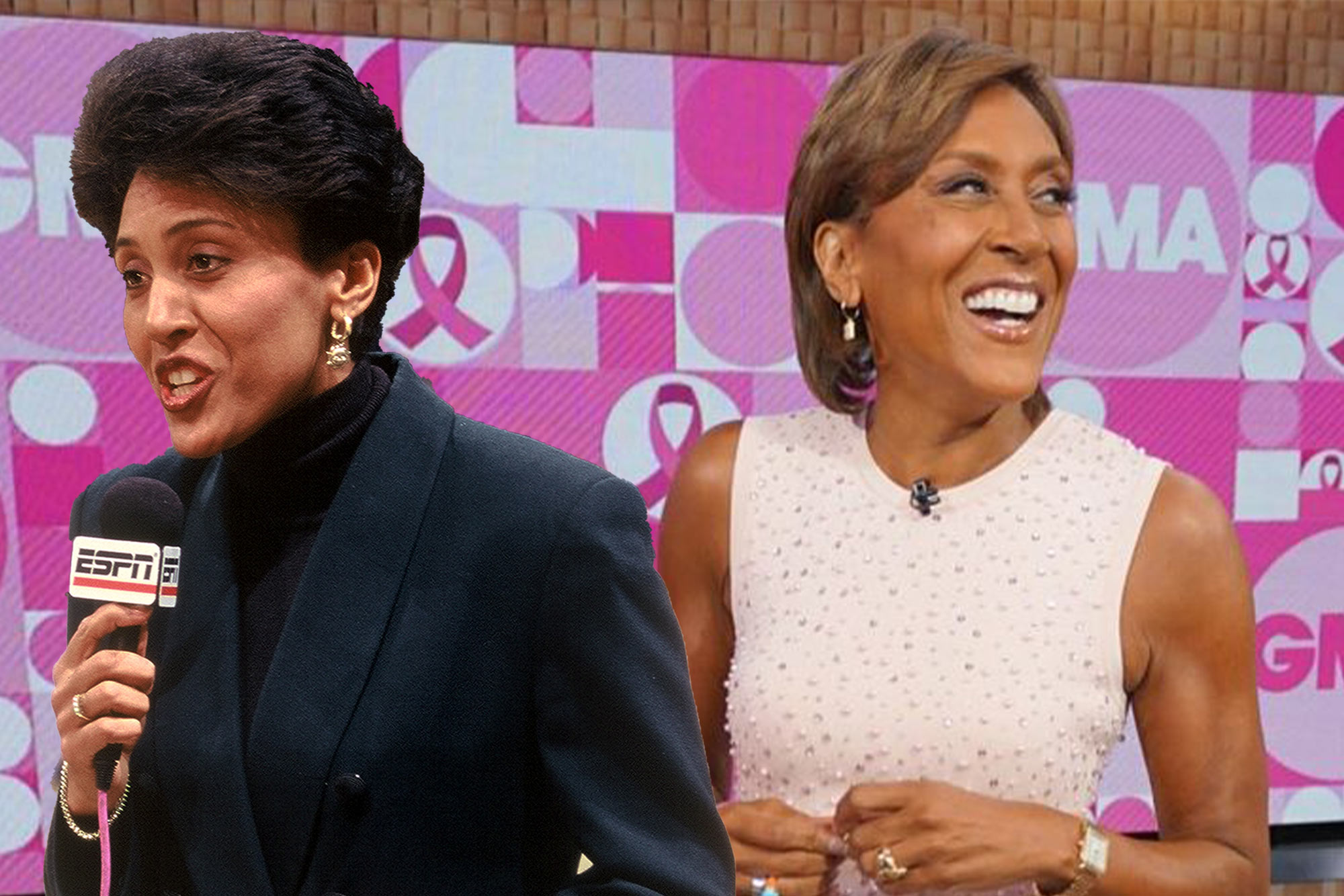Robin Roberts Announces Family Growth On GMA Robin Roberts Announces Family Growth On GMA