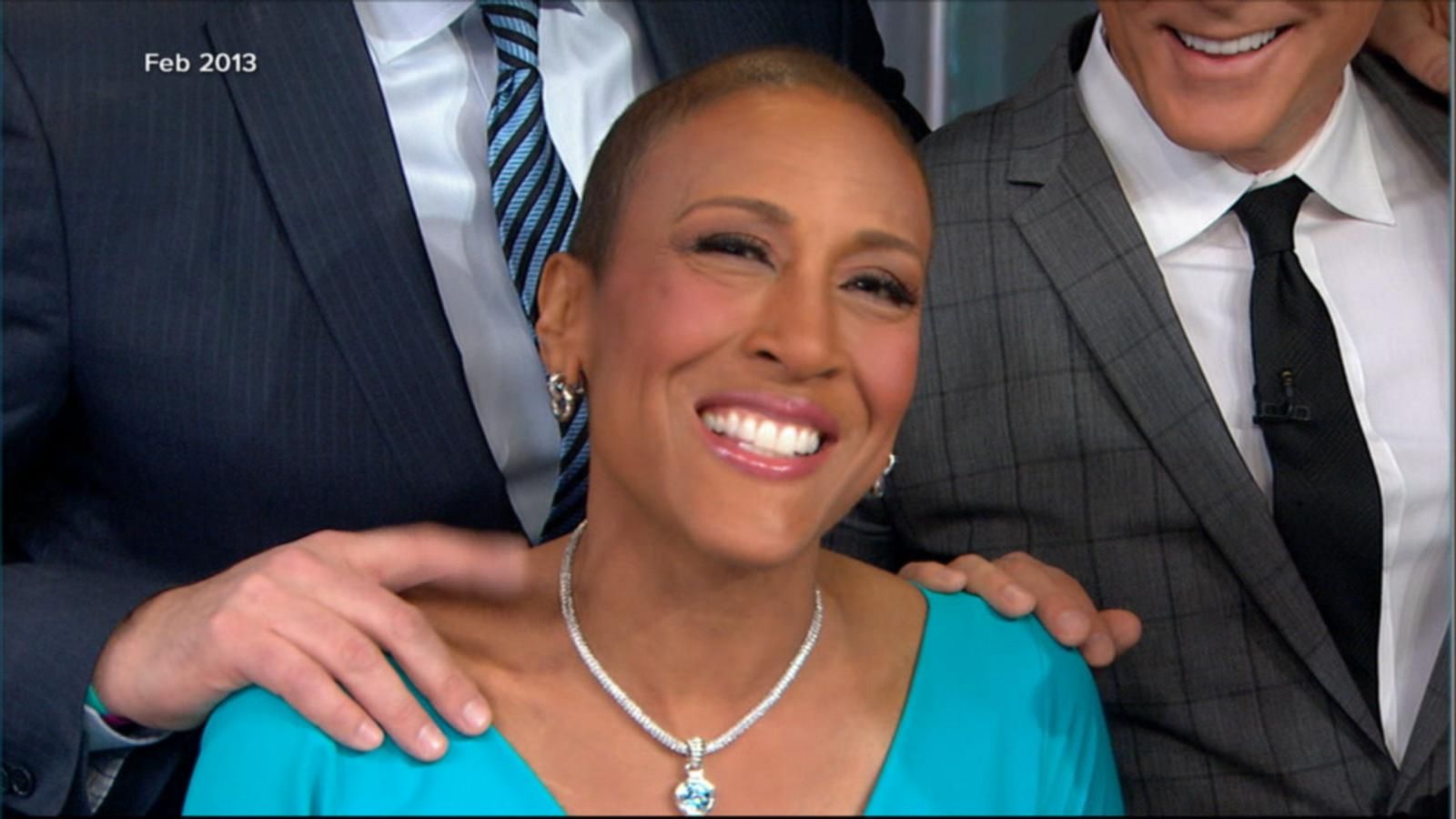 Robin Roberts Welcomes New Family Member On Good Morning America Robin Roberts Welcomes New Family Member On Good Morning America