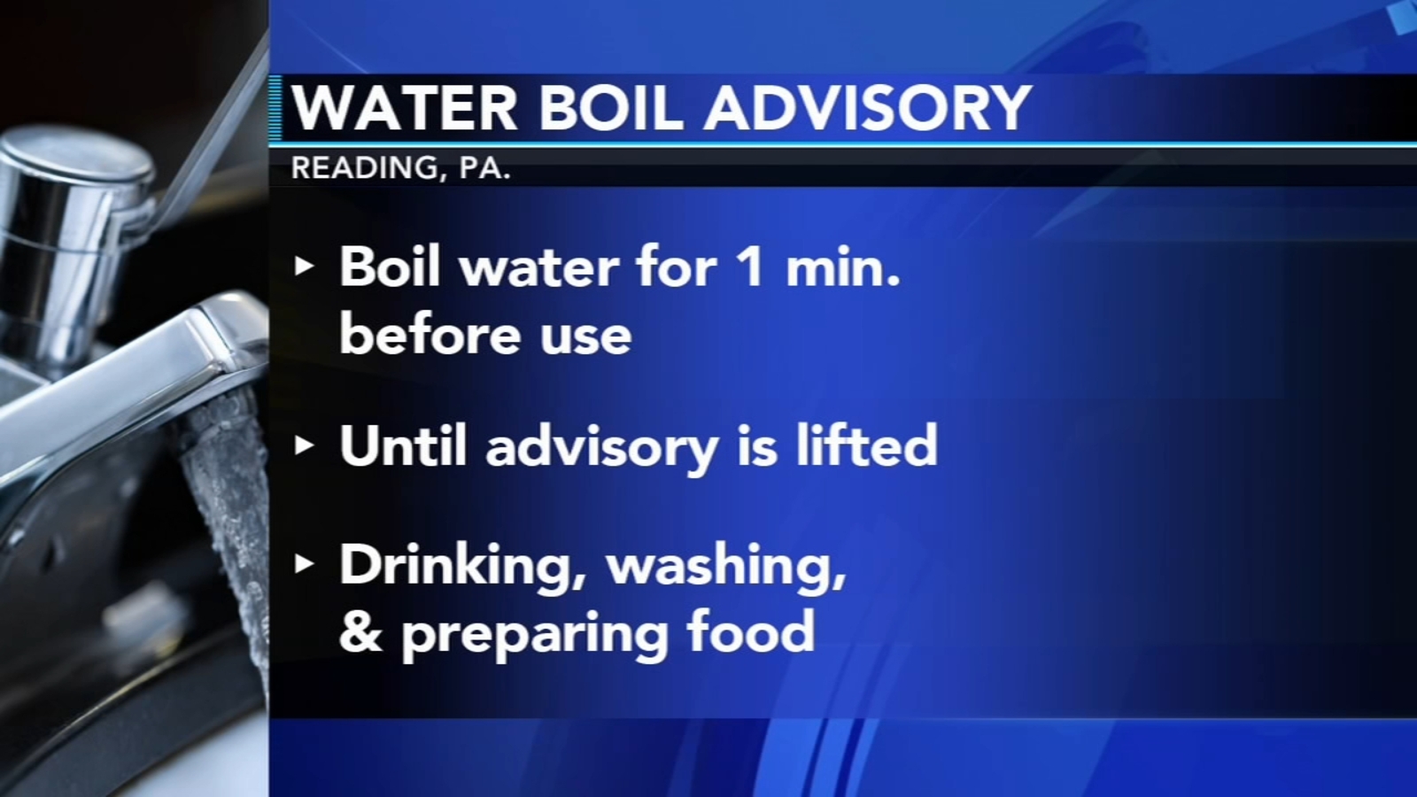 Robinson, Brown County Issues Boil Water Advisory Robinson, Brown County Issues Boil Water Advisory
