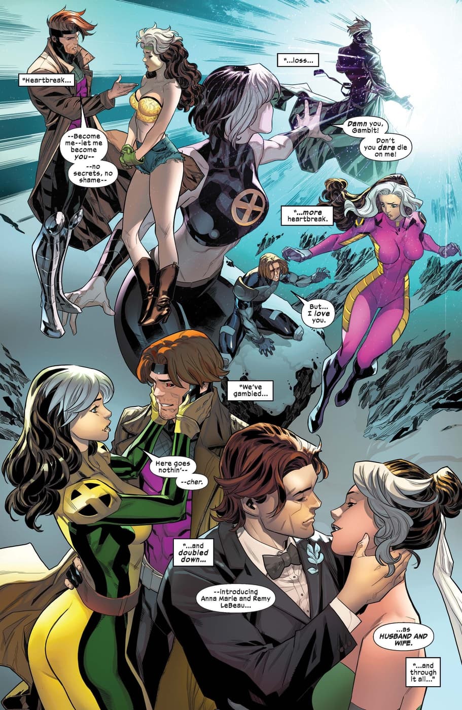 Rogue: From Fear To Leadership In The X-Men Rogue: From Fear To Leadership In The X-Men