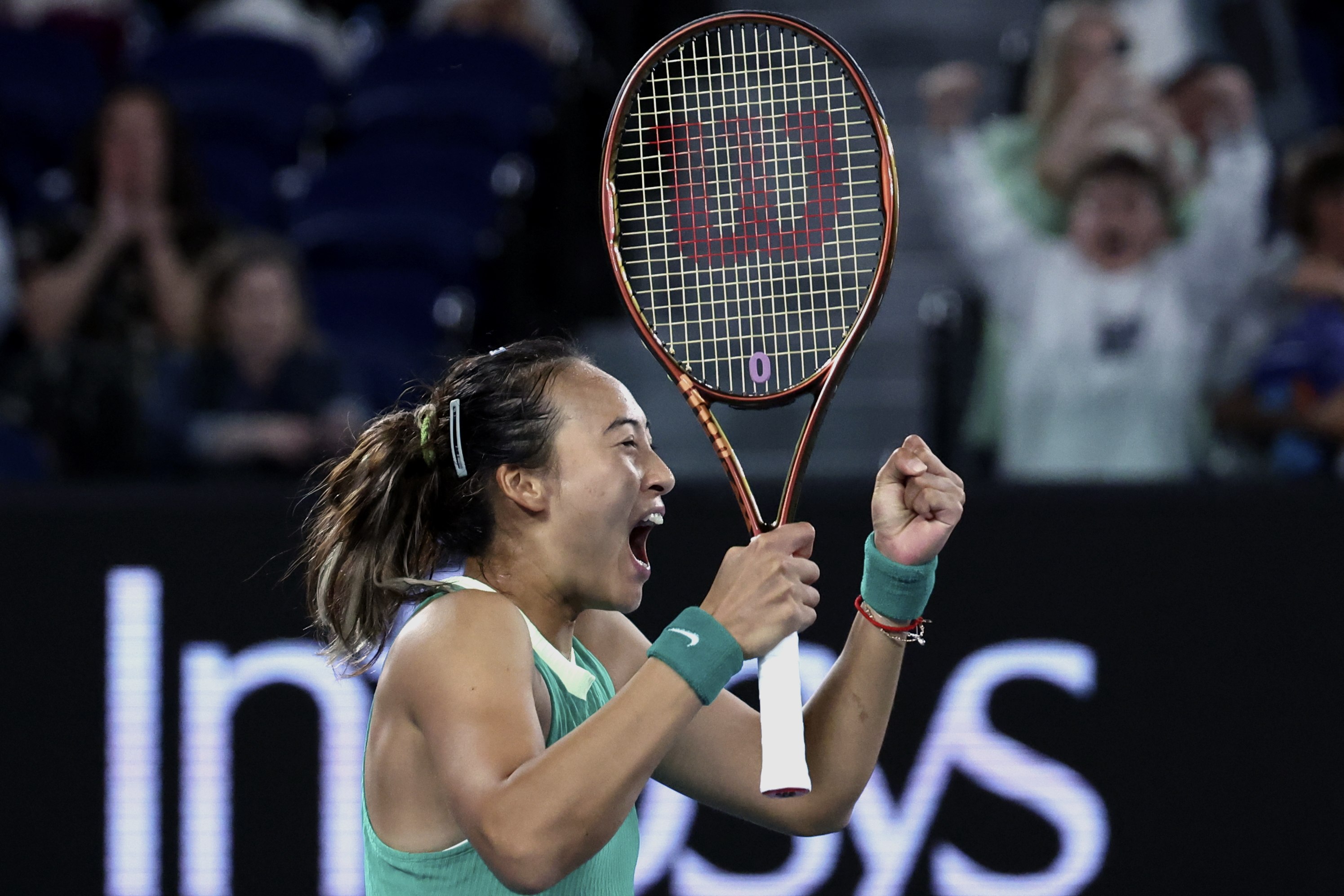 Rome Open: Zheng Qinwen's Stunning Victory Over Sabalenka, Gauff Awaits Rome Open: Zheng Qinwen's Stunning Victory Over Sabalenka, Gauff Awaits