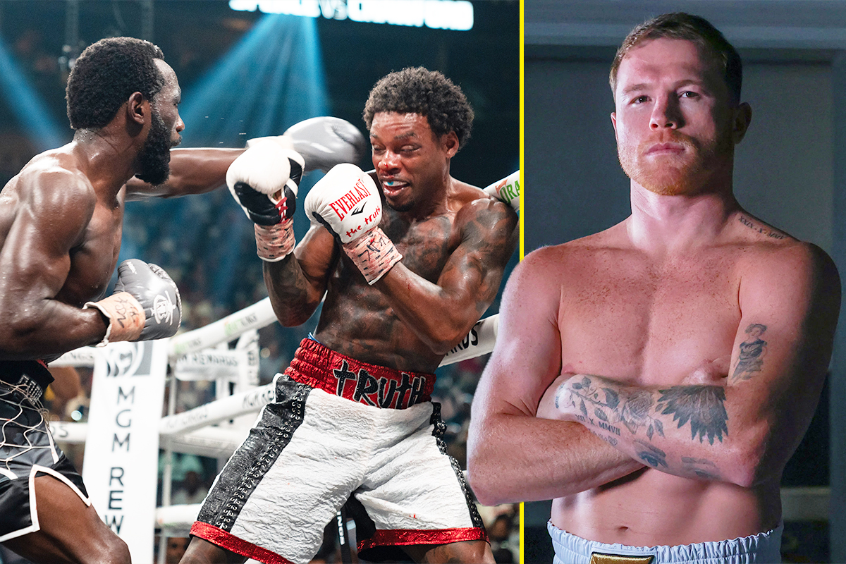 Romero's Controversial Prediction: Canelo Vs. Crawford – A Knockout For Crawford? Romero's Controversial Prediction: Canelo Vs. Crawford – A Knockout For Crawford?