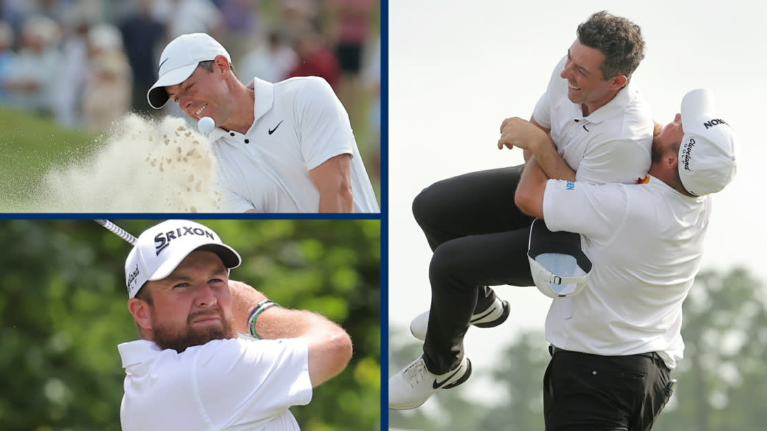 Rory McIlroy And Shane Lowry Face Uphill Battle In Zurich Classic Rory McIlroy And Shane Lowry Face Uphill Battle In Zurich Classic