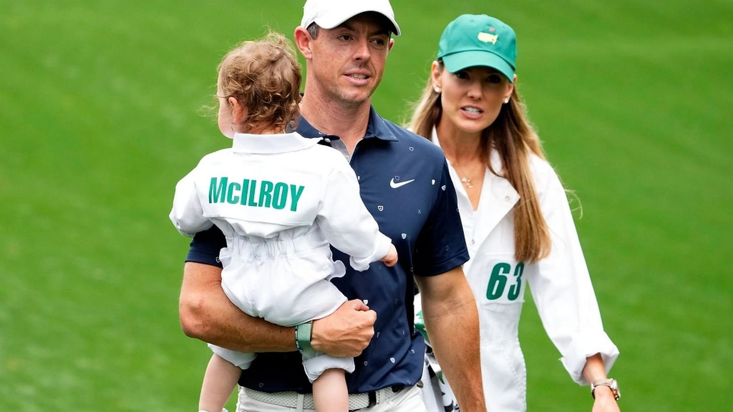 Rory McIlroy's 4-Year-Old Daughter Sinks Putt At Augusta: Watch The Adorable Moment Rory McIlroy's 4-Year-Old Daughter Sinks Putt At Augusta: Watch The Adorable Moment