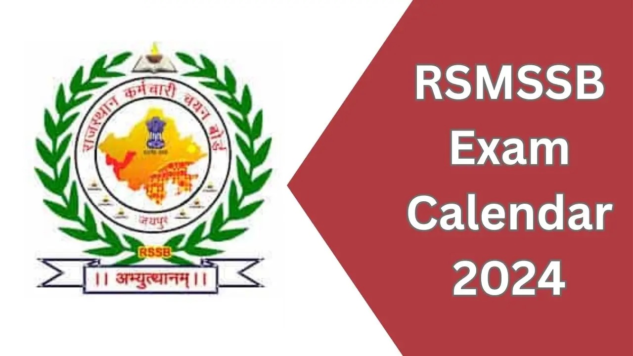 RSMSSB Exam Calendar 2025-26 Released: Key Dates & Notification RSMSSB Exam Calendar 2025-26 Released: Key Dates & Notification