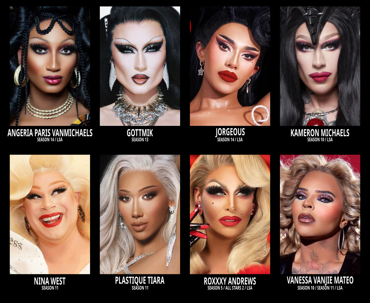 RuPaul's Drag Race All Stars 10: Cast Announced, Details Revealed RuPaul's Drag Race All Stars 10: Cast Announced, Details Revealed