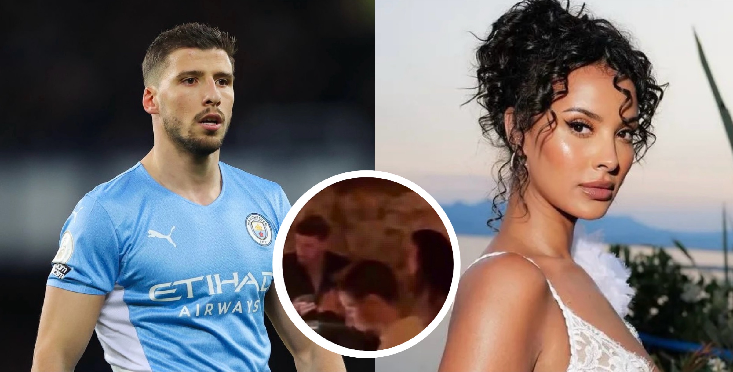 Ruben Dias And Maya Jama: Relationship Official Ruben Dias And Maya Jama: Relationship Official