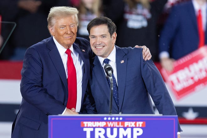 Rubio's European Envoy Role Under Trump Rubio's European Envoy Role Under Trump