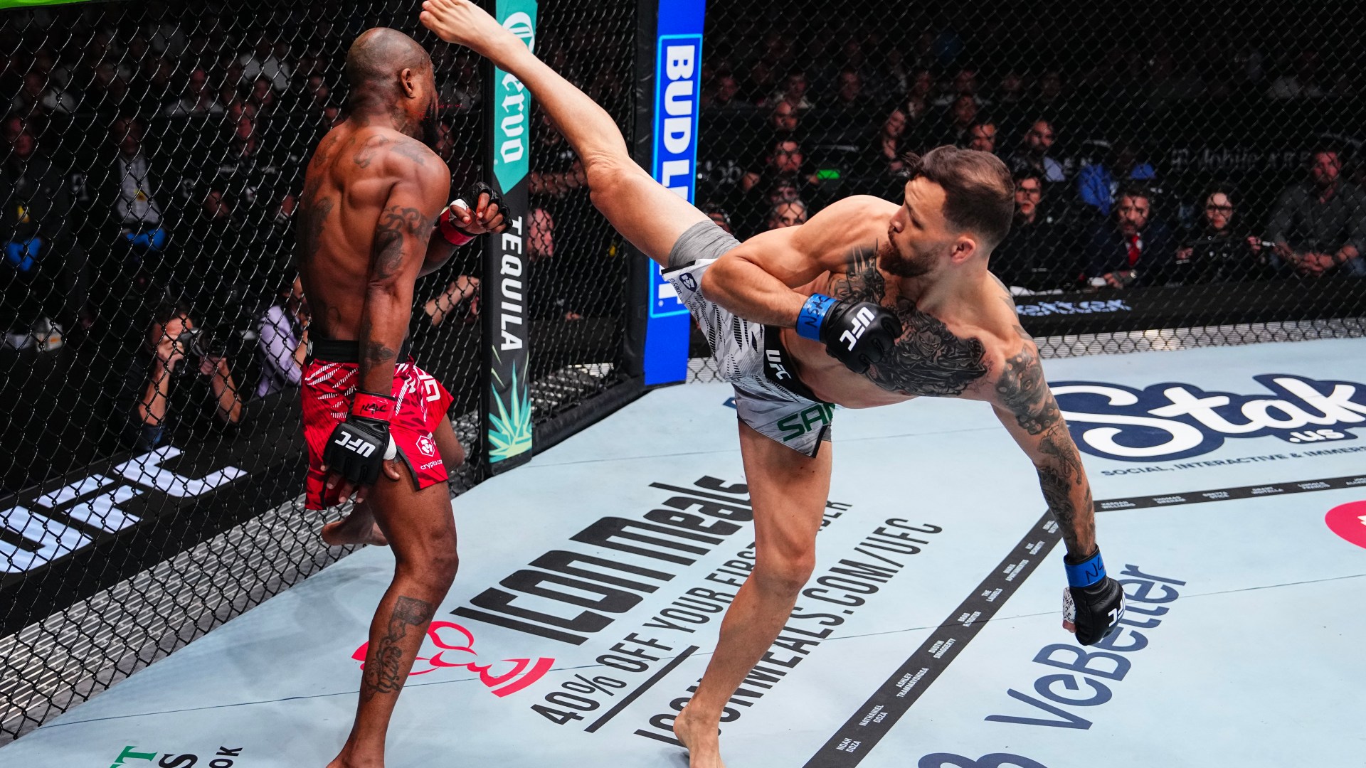 Ruffy's Spinning Kick: UFC 313 KO Of The Year Contender? Ruffy's Spinning Kick: UFC 313 KO Of The Year Contender?
