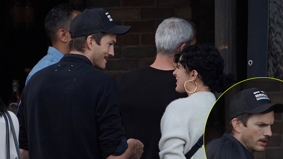 Rumer Willis's Comments On Ashton Kutcher Spark Online Debate And Immediate Regret Rumer Willis's Comments On Ashton Kutcher Spark Online Debate And Immediate Regret