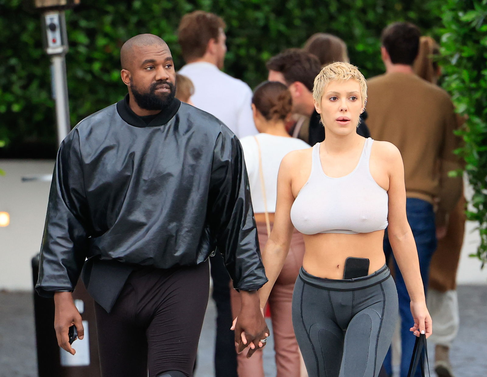 Run Bianca Run: Kanye West's Flight Following Censori Separation Run Bianca Run: Kanye West's Flight Following Censori Separation