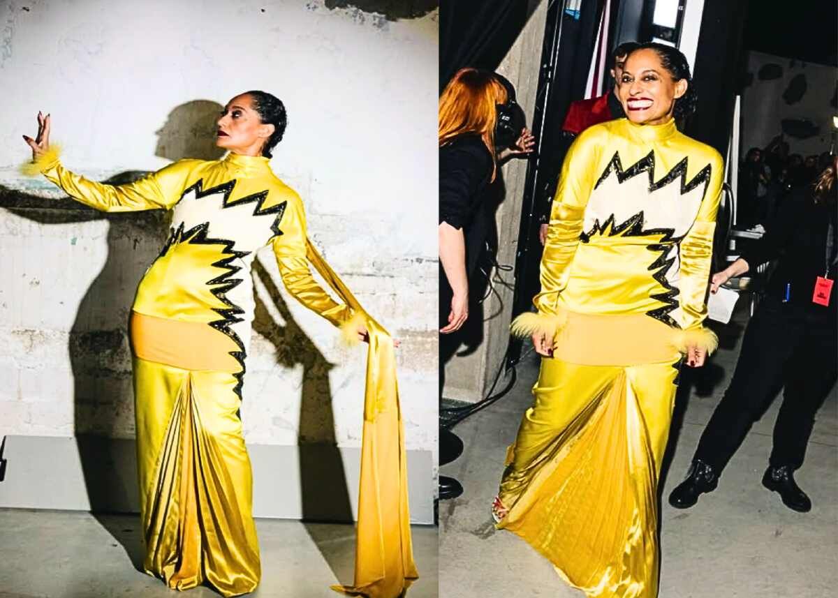 Runway Star: Tracee Ellis Ross' Triumphant Return Runway Star: Tracee Ellis Ross' Triumphant Return