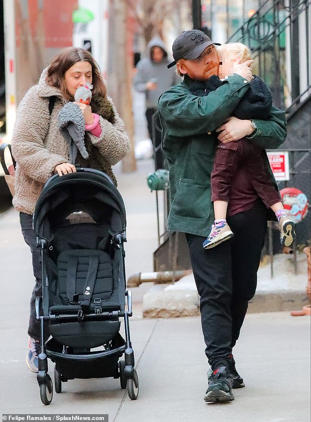 Rupert Grint's Family Grows: Another Daughter Arrives