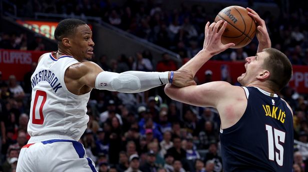 Russell Westbrook Enters NBA History Books In Nuggets-Warriors Matchup Russell Westbrook Enters NBA History Books In Nuggets-Warriors Matchup