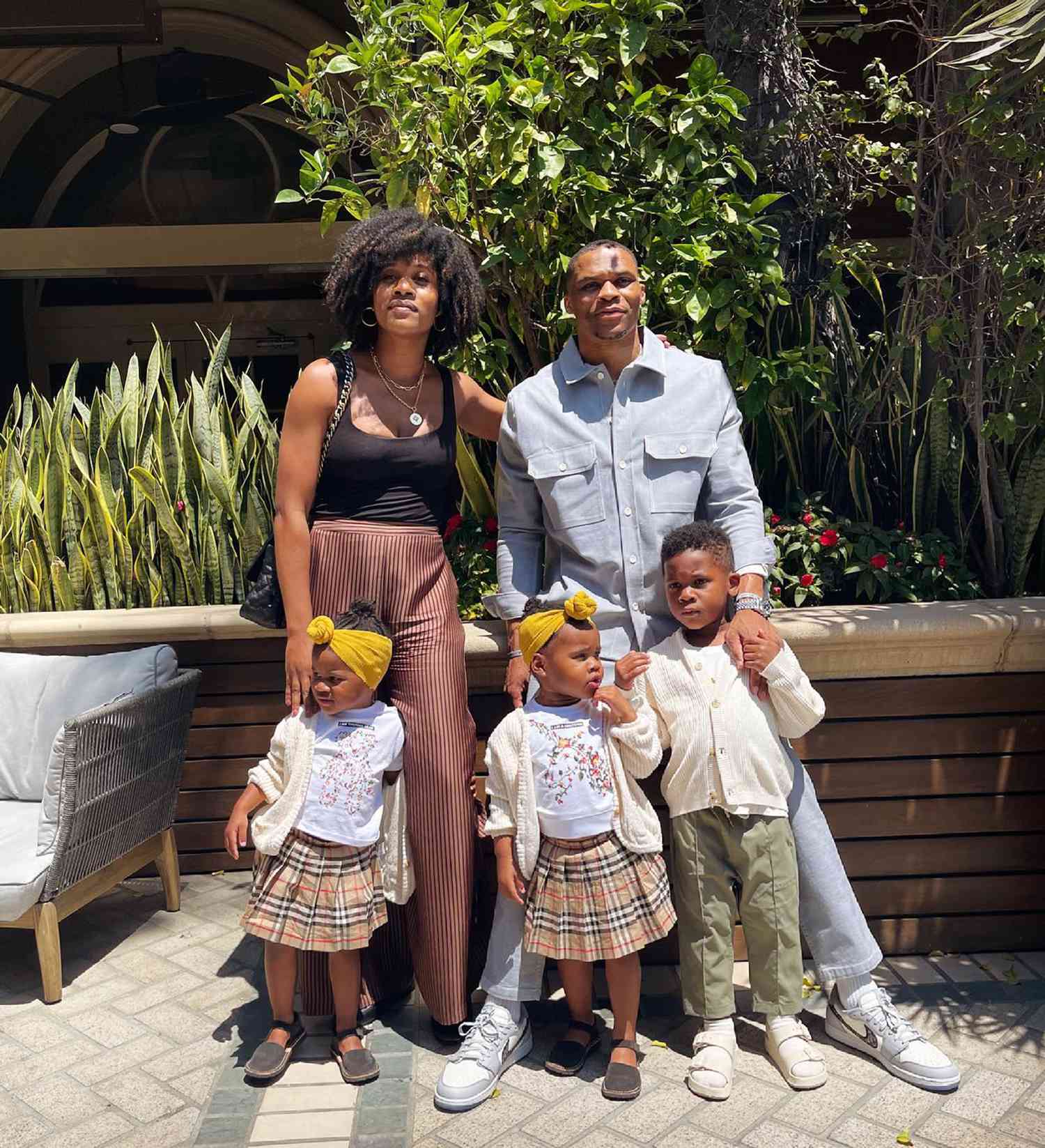 Russell Westbrook's Wife And Family: A Look Into Nina Westbrook's Life Russell Westbrook's Wife And Family: A Look Into Nina Westbrook's Life