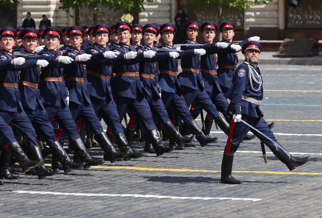 Russia's Military Strength On Display At Putin's Victory Day Parade Russia's Military Strength On Display At Putin's Victory Day Parade