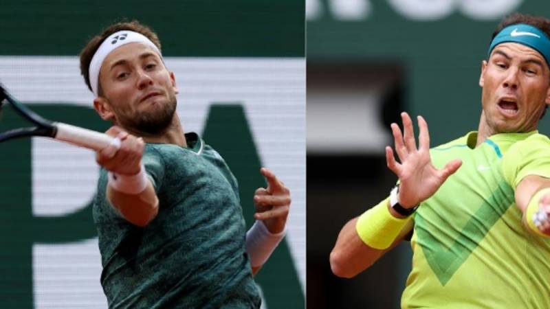 Ruud's Knee Injury Costs Him French Open Match Against Borges Ruud's Knee Injury Costs Him French Open Match Against Borges