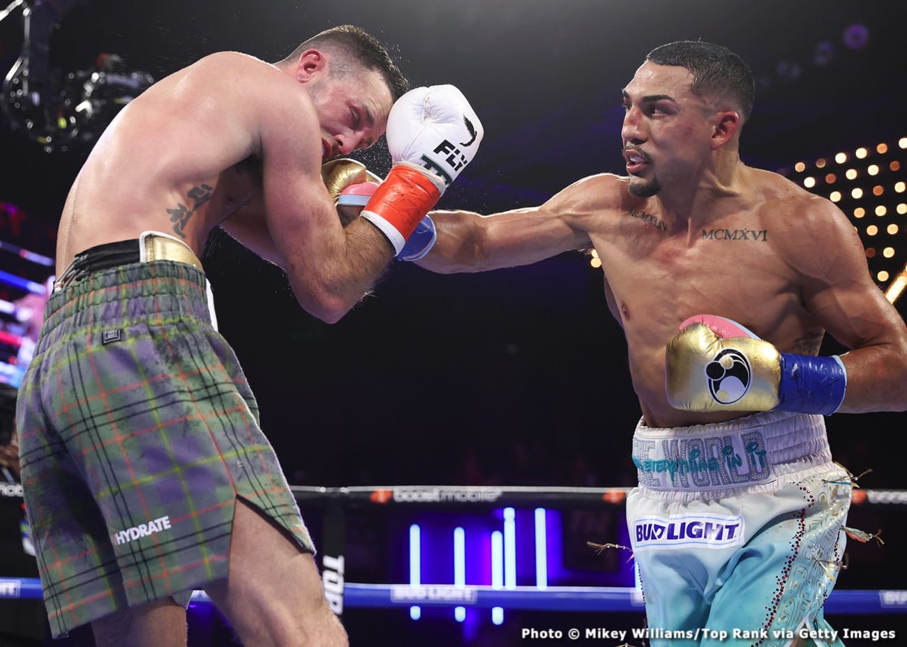 Ryan Garcia And Teofimo Lopez: Back To Dad's Training After Reynoso Split Ryan Garcia And Teofimo Lopez: Back To Dad's Training After Reynoso Split
