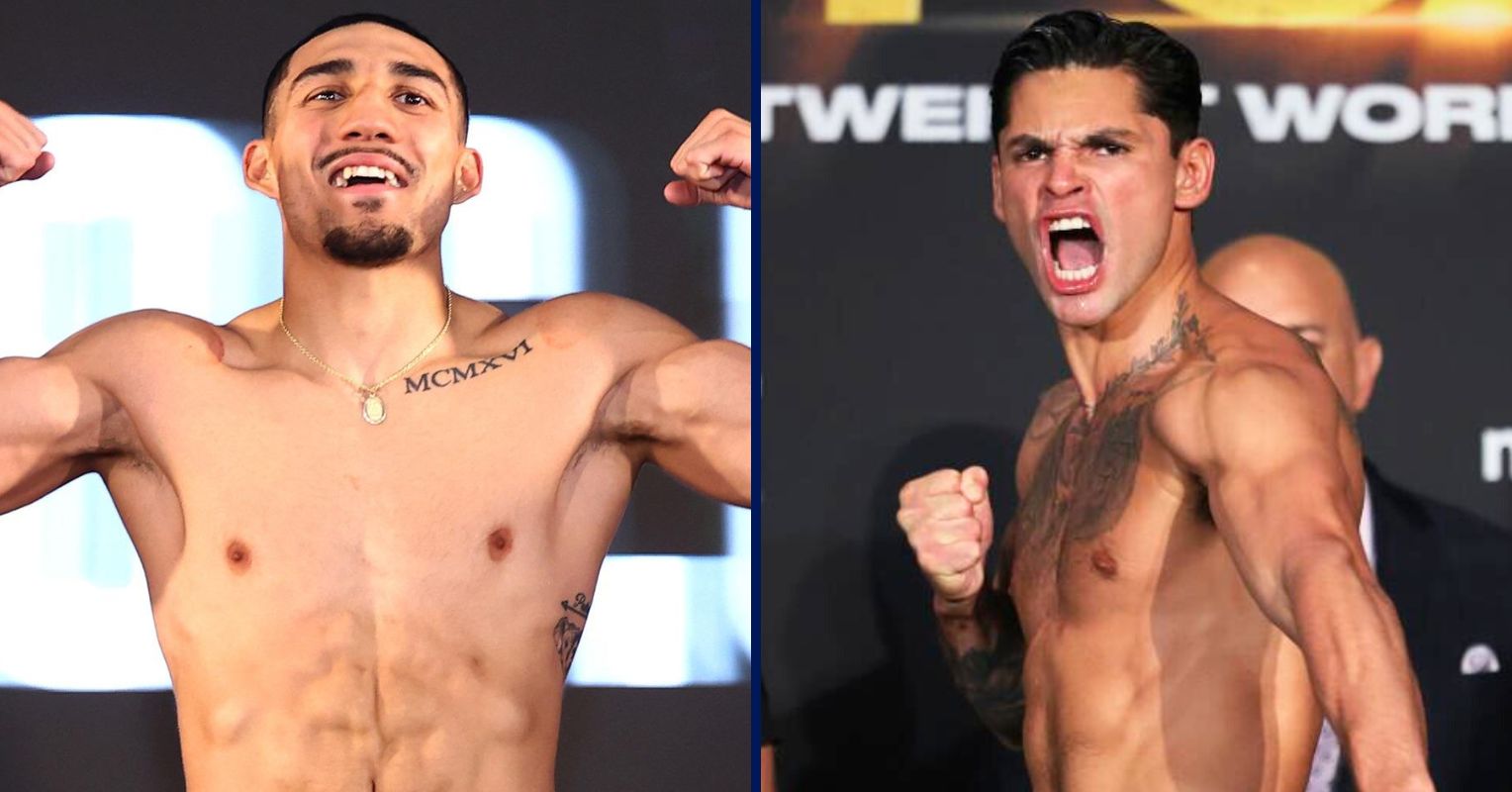 Ryan Garcia And Teofimo Lopez: Father-Son Training After Eddy Reynoso Split Ryan Garcia And Teofimo Lopez: Father-Son Training After Eddy Reynoso Split