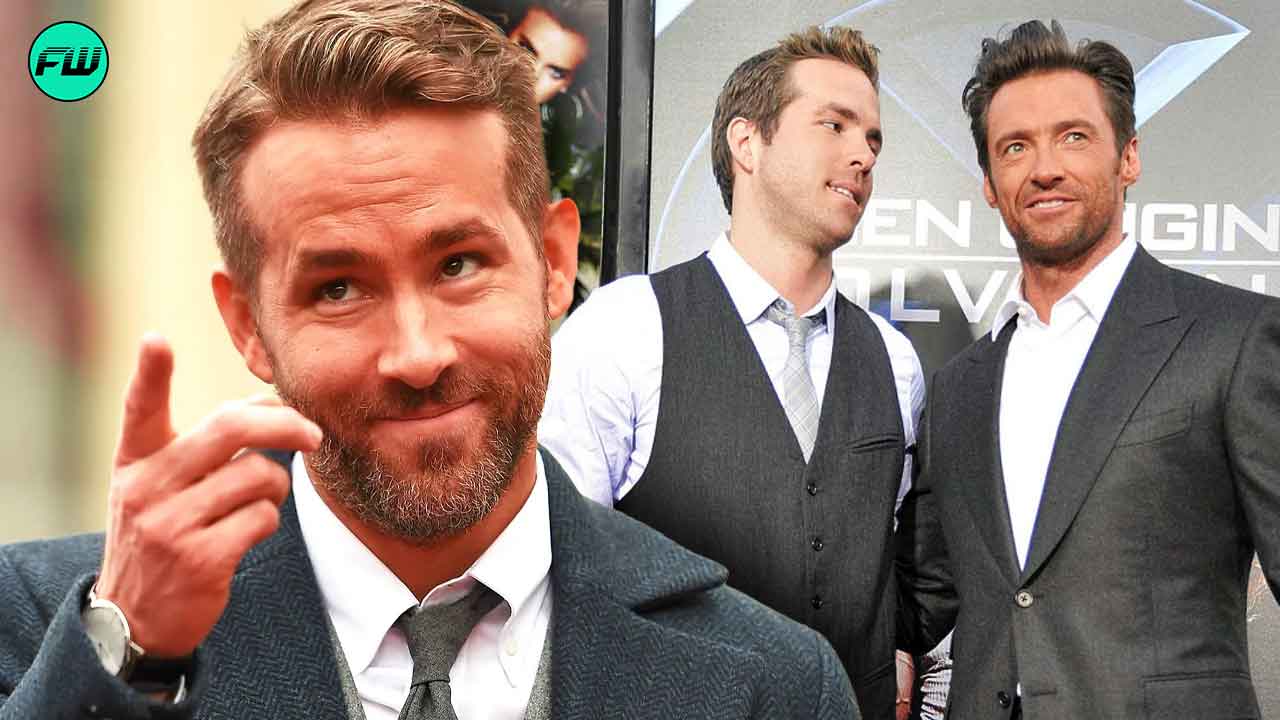 Ryan Reynolds And Hugh Jackman: A Friendly Rivalry And One Major Complaint Ryan Reynolds And Hugh Jackman: A Friendly Rivalry And One Major Complaint
