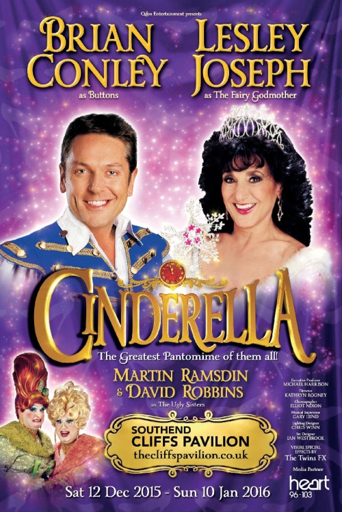 Rylan Clark's Cinderella Role Confirmed At Cliffs Pavilion Pantomime Rylan Clark's Cinderella Role Confirmed At Cliffs Pavilion Pantomime