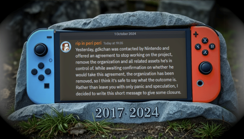 Ryujinx Emulator Project Halted: Official Statement Following Nintendo Contact