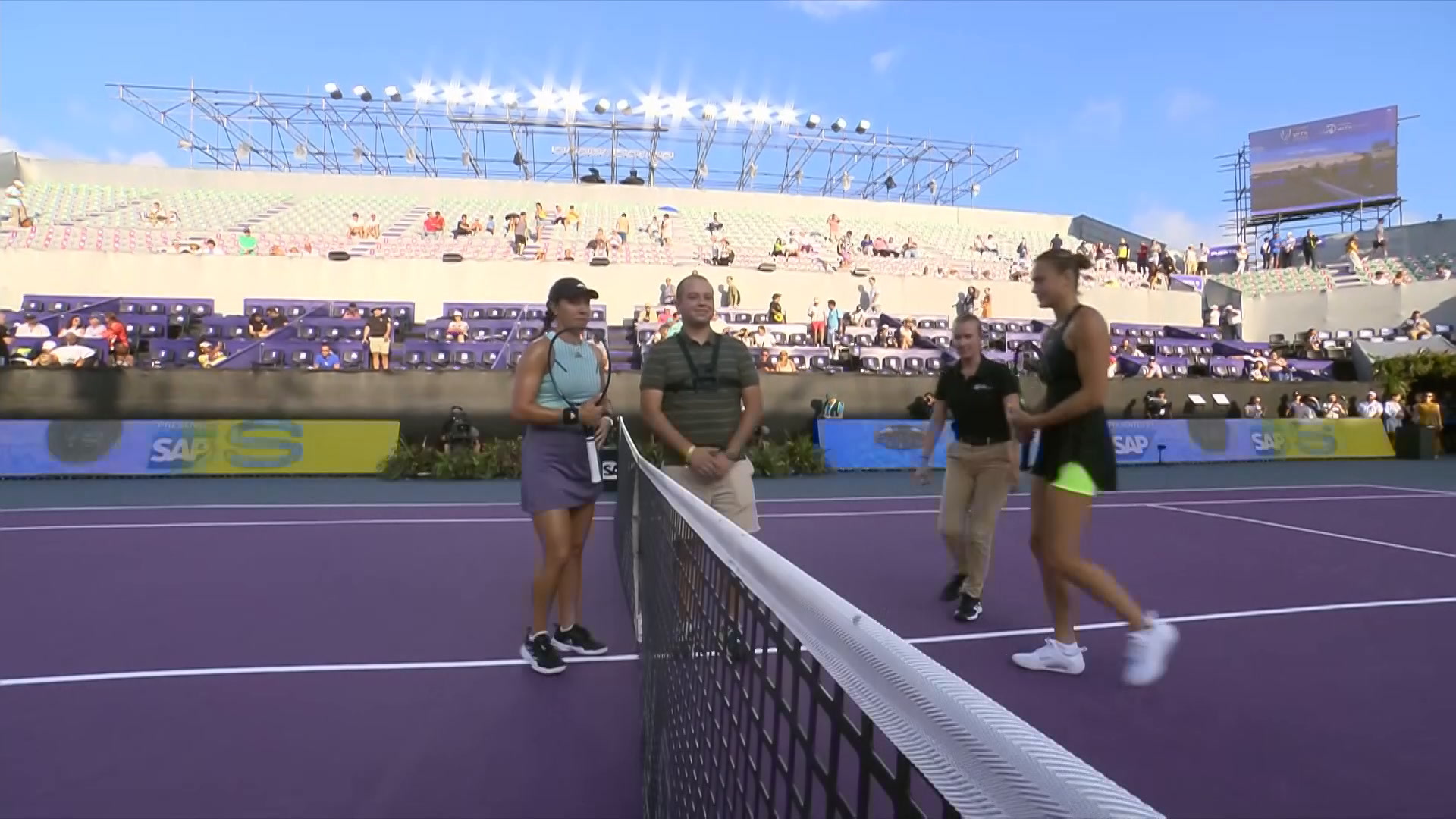 Sabalenka Claims Miami Open Title, Beats Pegula Sabalenka Claims Miami Open Title, Beats Pegula